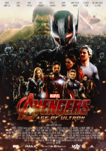 Avengers 2 Age of Ultron Fan ARt made by dDsign of DeviantArt.com