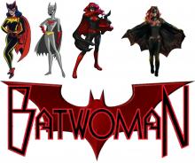 Batwoman from then to now