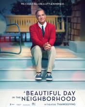 Tom Hanks in A Beautiful Day in the Neighborhood, opening everywhere November 22, 2019