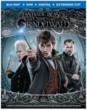 Fantastic Beasts Crimes of Grindwald Blu-ray Harry Potter Wizarding World