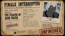 Case 005 - Pirates of Dark Water