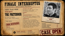 CASE 008 - PRETENDER