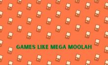 Games Like Mega Moolah
