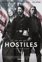 HOSTILES opens everywhere Jan 26, 2017.