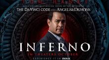Inferno starring Tom Hanks, Directed by Ron Howard