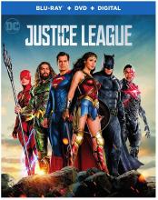 Justice League on Blu-ray