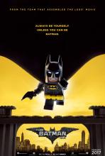 LEGO Batman Movie Poster