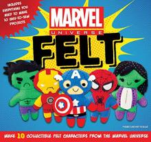 Marvel Universe Felt project book