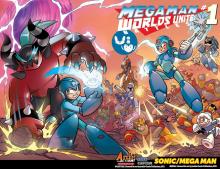 Megaman Worlds Unite Sonic