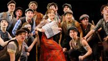 NEWSIES plays at the Fox Theatre Jan 19-31.