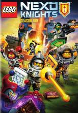 LEGO Nexo Knights Season One on DVD