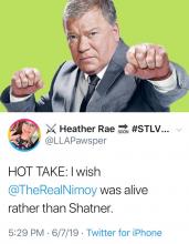 Shatner and LLAPawsper