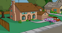 Simpsons Home