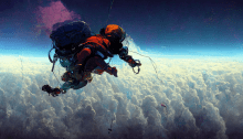 Skydiving