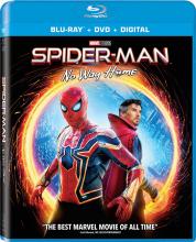 Spider-Man: No Way Home on Blu-ray