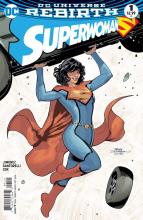 Superwoman #1 art by Terry Dodson