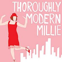 Thoroughly Modern Millie runs through May 10 at the Kirkwood Community Center
