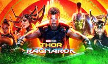 THOR RAGNAROK opens Nov. 2, 2017.