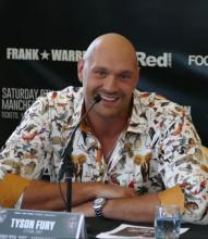 Tyson Fury Returns!