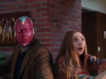 Vision and Wanda