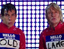 Zoolander 2 Ben Stiller Owen Wilson