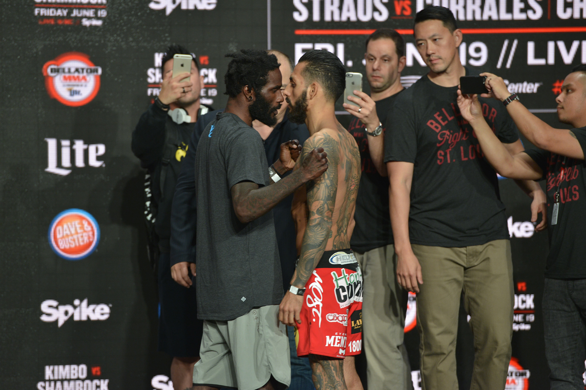 Bellator Featured Featherweight Fight: Daniel Straus (144.4) vs. Henry Corrales (144.9)