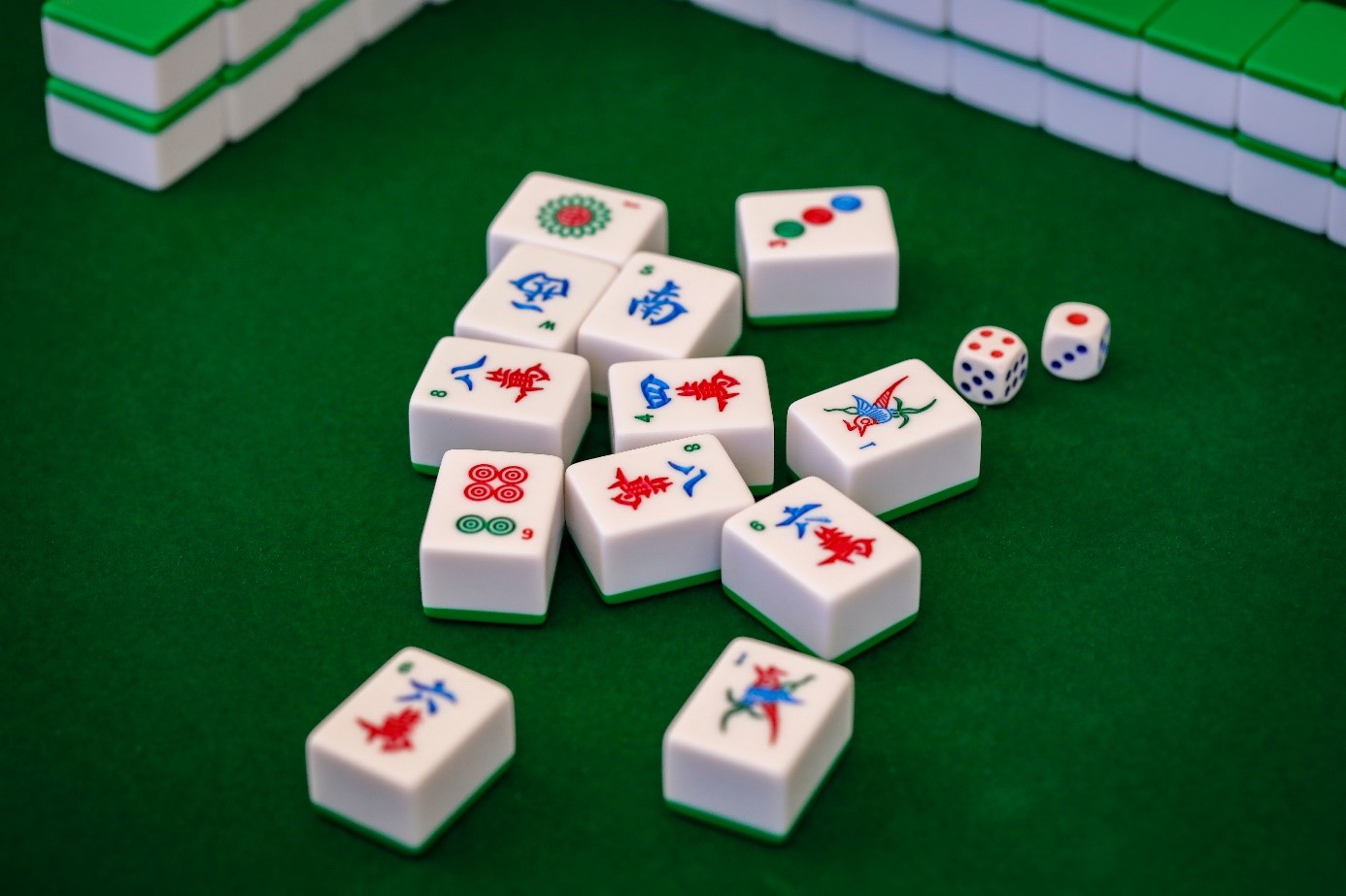 Solitarios chinos mahjong