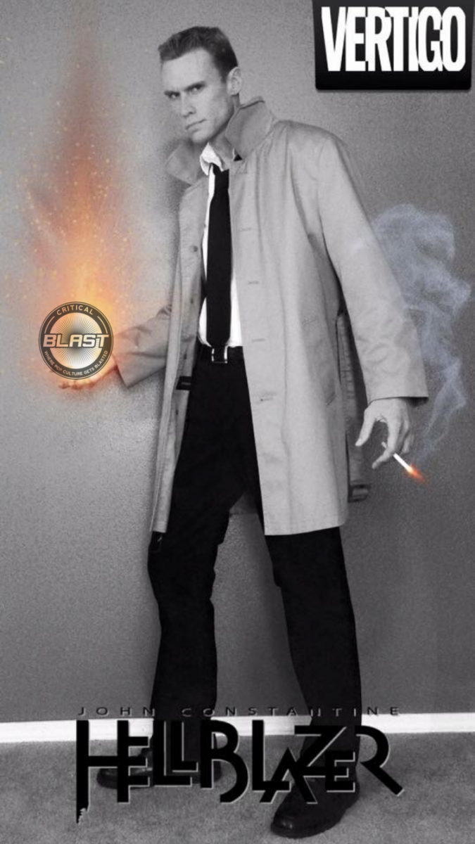 Michael Bruener as DC Comics' John Constantine