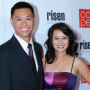 Larissa Lam and her husband 'Only Won' at the CAPE Gala Red Carpet