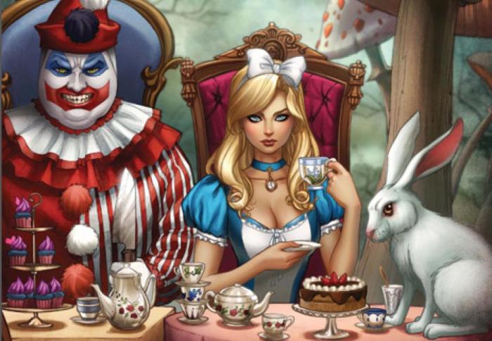 Zenescope Alice Wonderland Tenth Anniversary Critical Blast