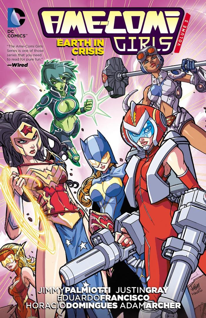 DC Comics Ame-Comi Girls Earth in Crisis Volume 3