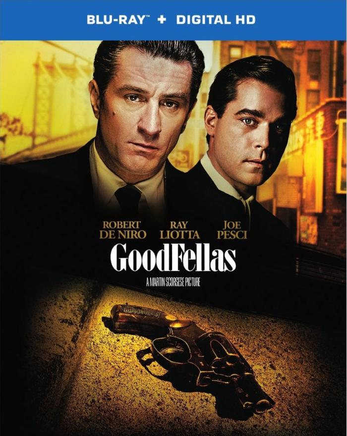 Goodfellas 25th Anniversary Blu-ray review Critical Blast Chris Delloiacono