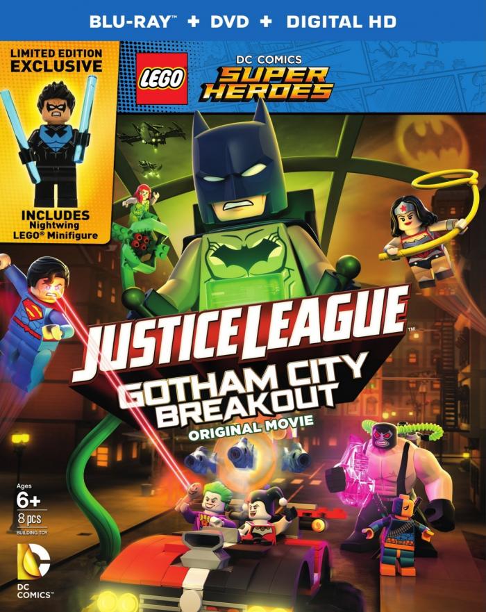 LEGO Justice League Gotham City Breakout (DC Heroes)