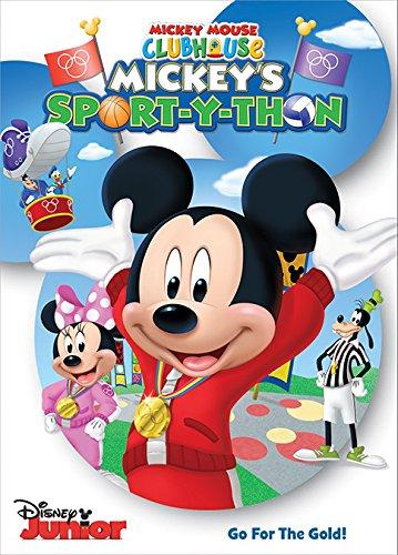 Mickey Mouse Clubhouse Sport-Y-Thon DVD Critical Blast Disney