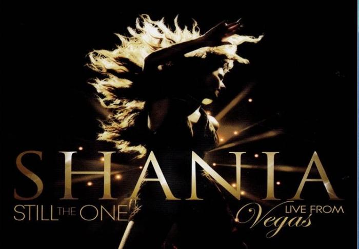 Shania Twain Still The One Live From Vegas DVD