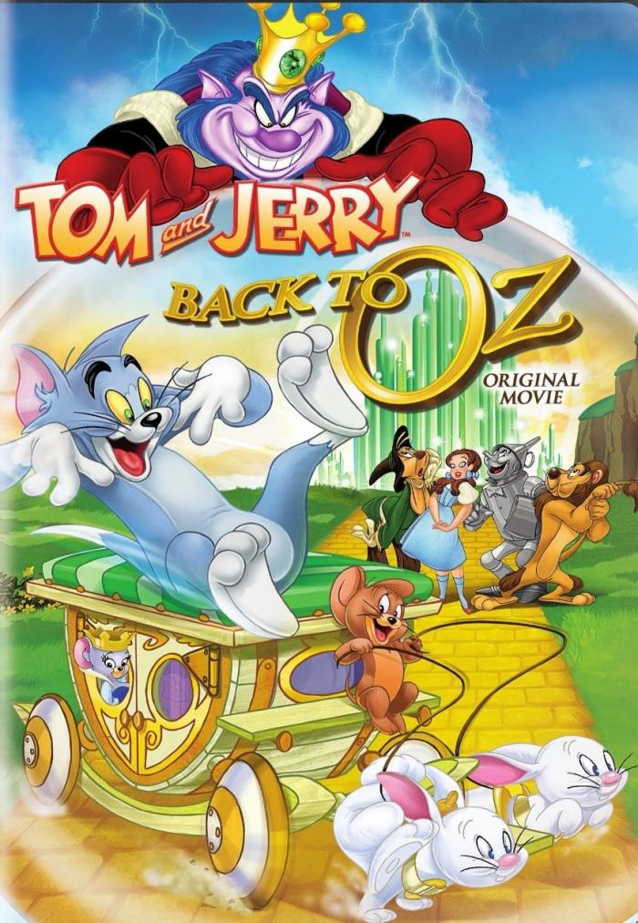 Tom and Jerry Back to Oz