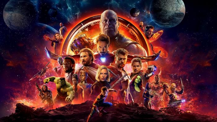 Avengers: Infinity War opens everywhere 4/27/2018.