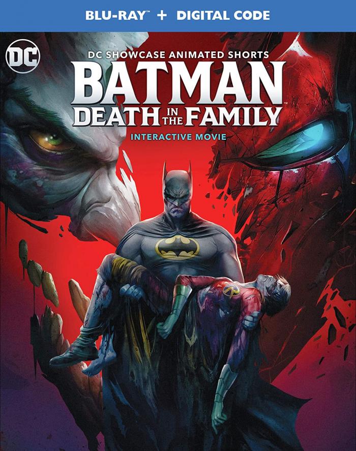 Batman Death in the Family Bluray
