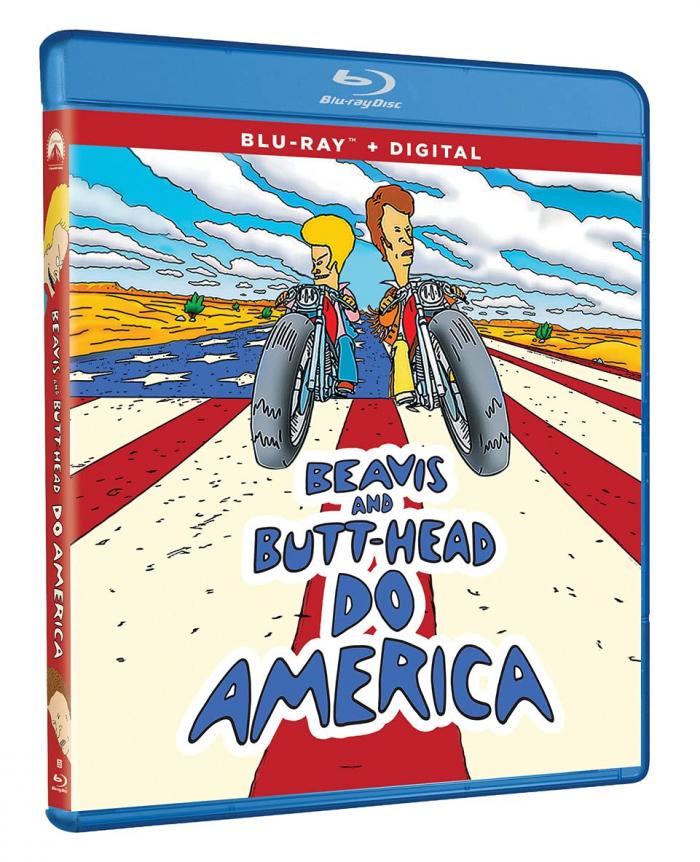 Beavis and Butt-Head Do America BD