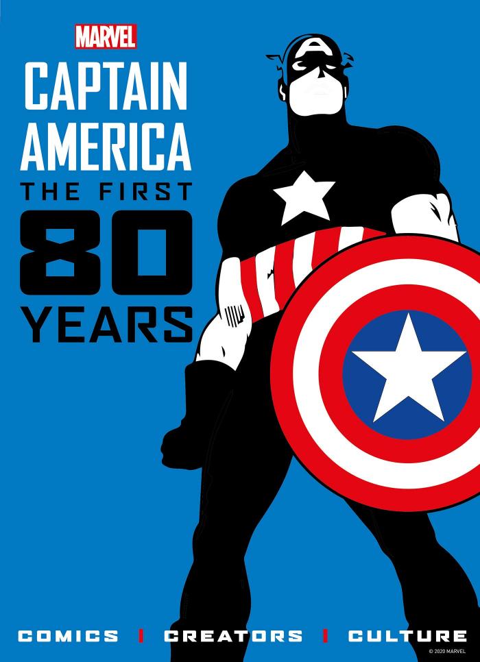 Captain America First 80 Years