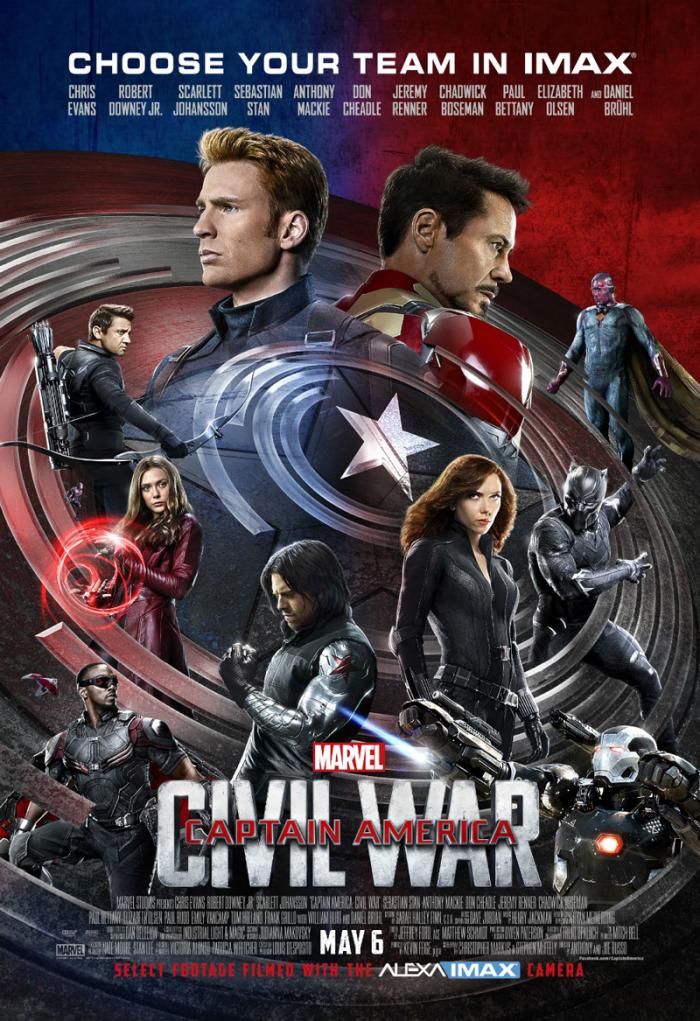 Marvel's CAPTAIN AMERICA: CIVIL WAR Forces Audiences to Choose Sides ...