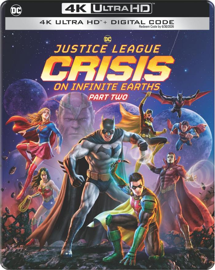 Crisis on Infinite Earths Part 2