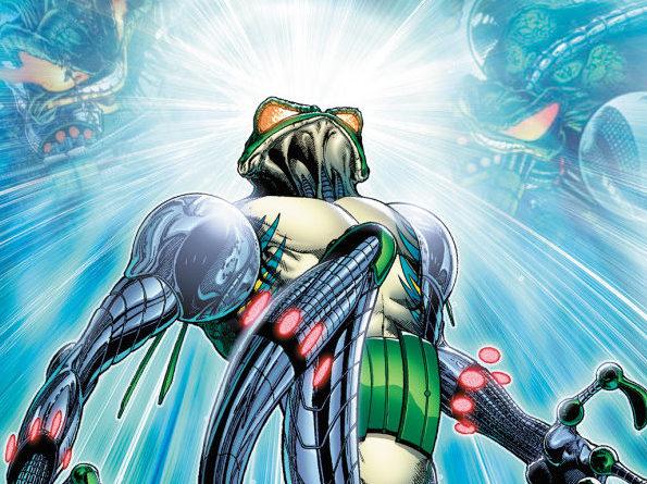 Cyberfrog by Ethan Van Sciver