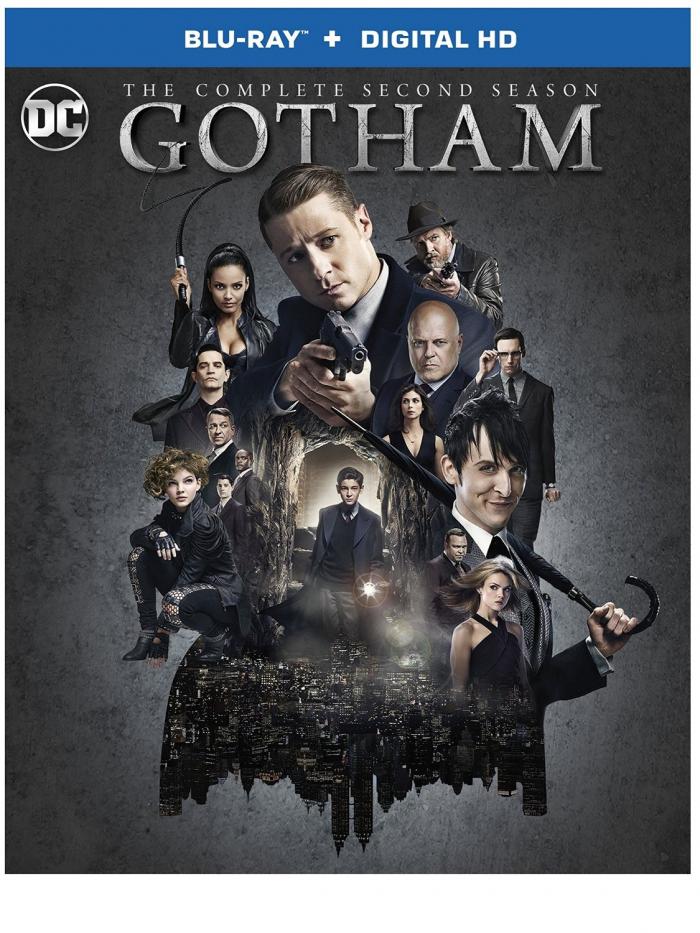 Gotham Season 2 on Blu-ray