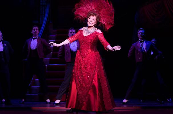 Carolee Carmello in HELLO, DOLLY! 2019 National Tour, photo credit: Fox Theatre Website