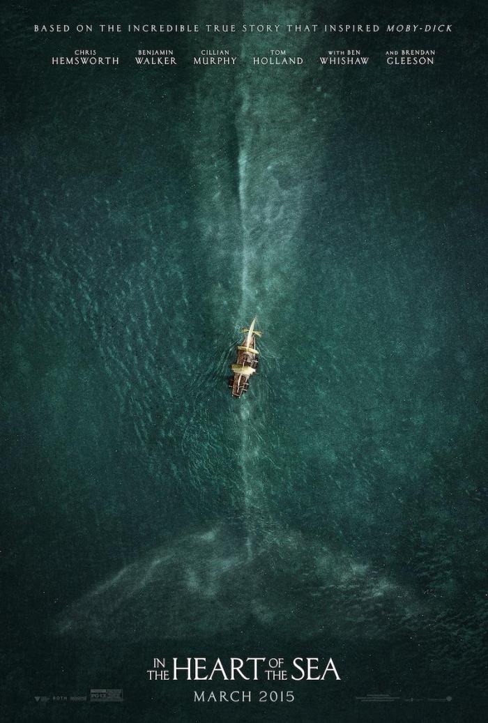 In The Heart of the Sea starts 12/11/15.