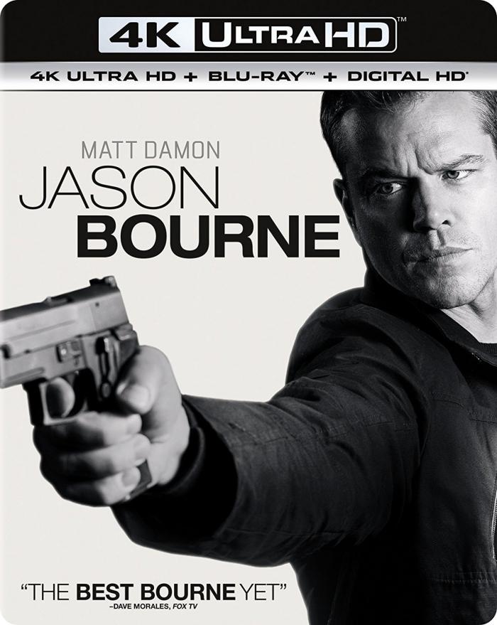 Jason Bourne 4K