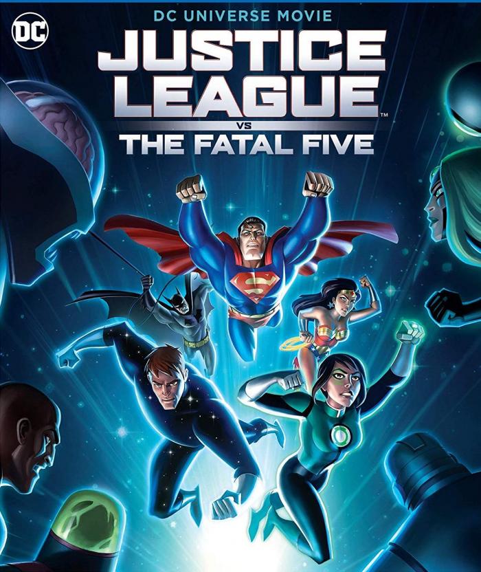 Justice League vs Fatal Five