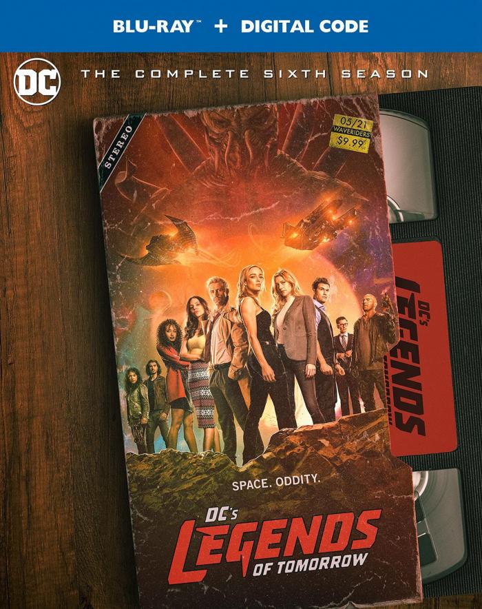 Legends of Tomorrow Season 6 Blu-ray