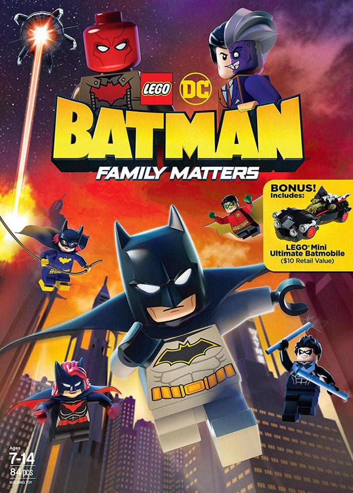 Batman Family Matters, LEGO DC